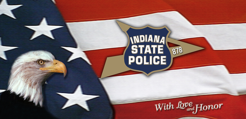 With Love And Honor (state police badge) PROOF